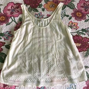 Joie Cream Tank Top